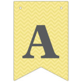 Kleine Man Baby shower Banner (Derde vlag)