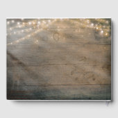 Kleine Man Baby shower Wensen en Wijsheid Gastenboek (Achterkant)