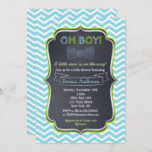 Kleine Man Babyschoenen Kaart (Voorkant / Achterkant)