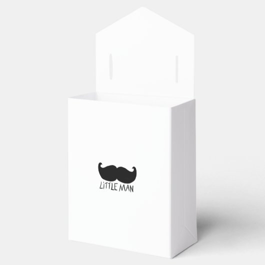 Kleine Man Bedankdoosjes (Geopend)