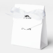 Kleine Man Bedankdoosjes (Voorkant Zijde)