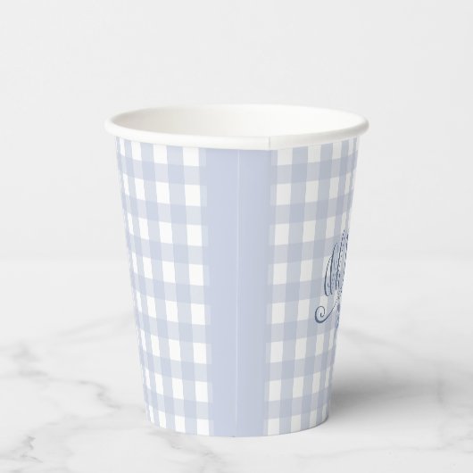 Kleine Man Blauwe boog stropdas baby shower Papieren Bekers (Rechts)