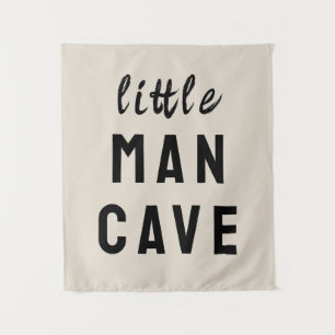 Kleine Man Cave Boy Room Tan Kinderkamer Speelkame Wandkleed