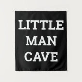 Kleine Man Cave Boy's Room Kinderkamer Speelkamerw Wandkleed (Voorkant)