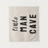 Kleine Man Cave Jongenskamer Muur Nursery Speelkam Wandkleed (Voorkant)