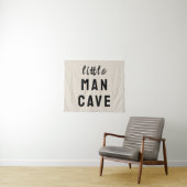 Kleine Man Cave Jongenskamer Muur Nursery Speelkam Wandkleed (In Situ (horizontaal))