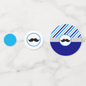 Kleine Man Confetti (Achterkanten)