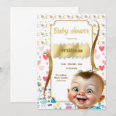 Kleine man in zicht! kaart (Voorkant / Achterkant)