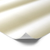 Kleine Man Jongen Baby Shower Poster (Hoek)