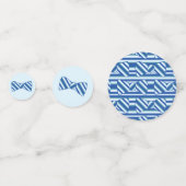 Kleine Man Jongen's eerste verjaardag Confetti (Achterkanten)