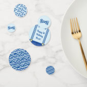 Kleine Man Jongen's eerste verjaardag Confetti (Groep)