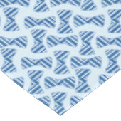 Kleine Man Jongen's eerste verjaardag Tafelkleed (Gekanteld)