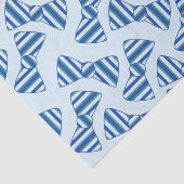 Kleine Man Jongen's eerste verjaardag Tissuepapier (Detail)