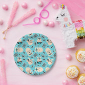 Kleine man kerel partij bord (Feest)