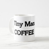 Kleine Man koffie Mok (Voorkant links)