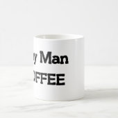 Kleine Man koffie Mok (Center)