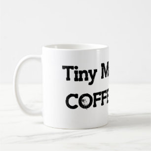 Kleine Man koffie Mok