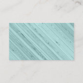 Kleine Man Luier Raffle Ticket, Navy, Aqua Informatiekaartje (Achterkant)