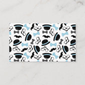 Kleine Man Olifant Luier Raffle Tickets Informatiekaartje (Achterkant)