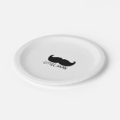 Kleine Man Papieren Bordje (Gekanteld)