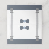 Kleine Man plaats kaarten, voedsel Kaarten Plaatskaartje (Buitenkant ongevouwen)