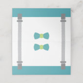 Kleine Man plaats kaarten, voedsel Kaarten Plaatskaartje (Buitenkant ongevouwen)