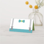 Kleine Man plaats kaarten, voedsel Kaarten Plaatskaartje (Achterkant)