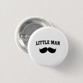 Kleine Man Ronde Button 3,2 Cm (Voorkant /achterkant)