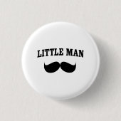 Kleine Man Ronde Button 3,2 Cm (Voorkant)