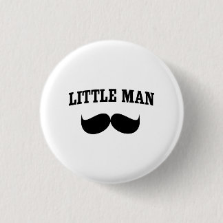 Kleine Man Ronde Button 3,2 Cm