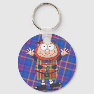 Kleine man sleutelhanger