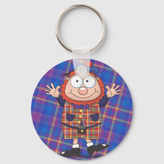 Kleine man sleutelhanger (Voorkant)