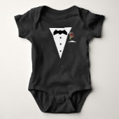 Kleine man smoking romper (Voorkant)