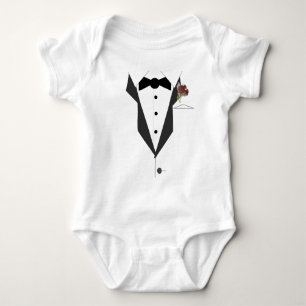 Kleine man smoking  romper