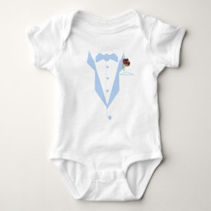Kleine man smoking  romper