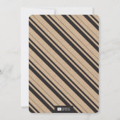 Kleine Man snor strik Stropdas Kraft Boy Baby show Kaart (Achterkant)