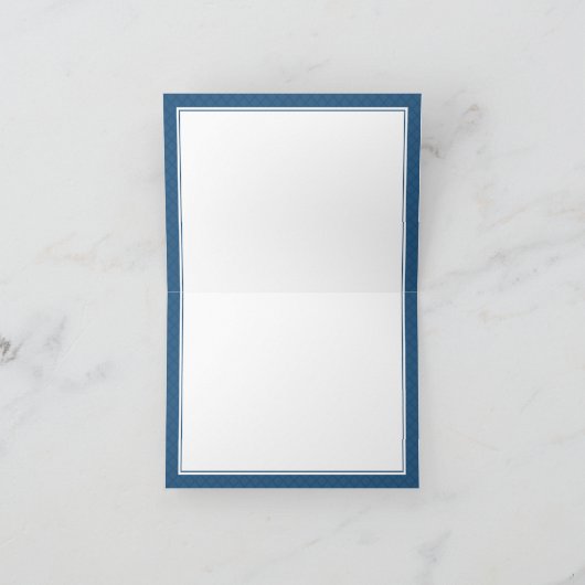 Kleine Man snor Stropdas Baby shower dank u Bedankkaart (Binnen)