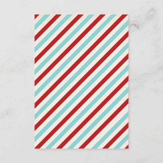  Kleine Man snorren Boeken voor Baby Boy Informatiekaartje (Achterkant)