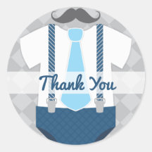 Kleine man stropdas Navy blauw grijs babyfeestje