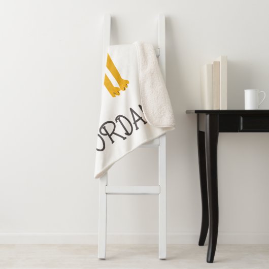 Kleine Man | Stropdas van de tijgerboot Sherpa Deken (In situ)