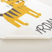 Kleine Man | Stropdas van de tijgerboot Sherpa Deken (3/4)