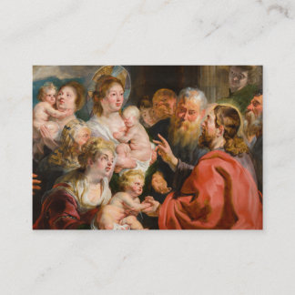 Kleine Manieren Voor Kleintjes Bij Mass HOLY KAART