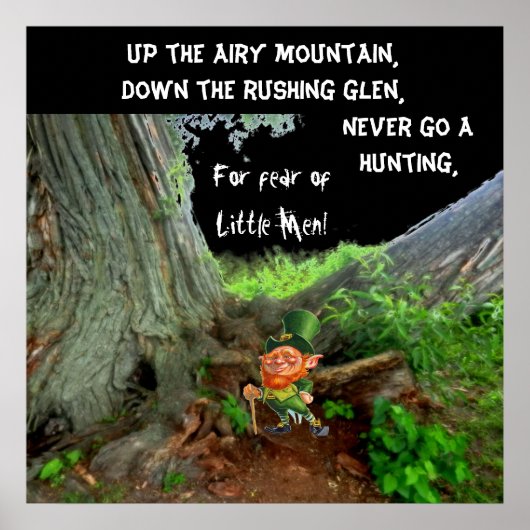 KLEINE MANNEN poster (Voorkant)