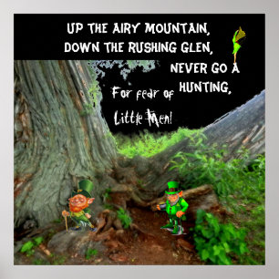 KLEINE MANNEN poster