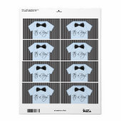 Kleine Mannen waterflesetiketten Etiket (Full Sheet)