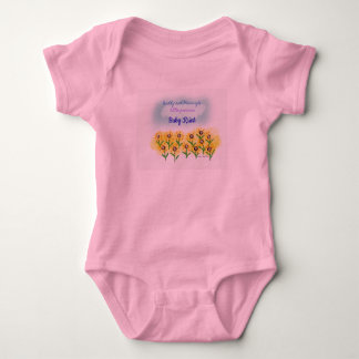 Kleine mantie romper