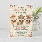 Kleine Mariachi-feest Kaart (Staand voorkant)