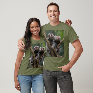 Kleine Marmoset Titanen tussen de takken, T-shirt