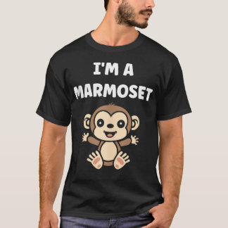 Kleine Marmosetten Aap Dieren Grappig I39M A T-shirt