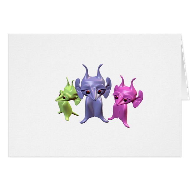 Kleine martianen (Voorkant Horizontaal)